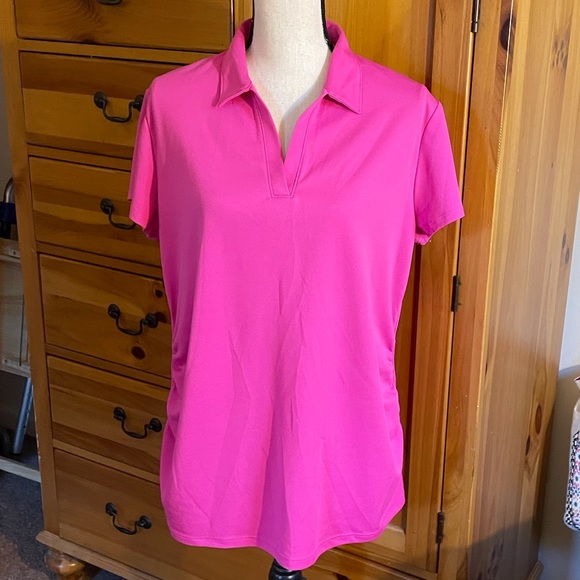 PGA Tour Tops - XXL, NWOT, PGA TOUR POLO, with cinched sides.